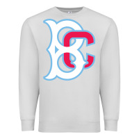 Dove Grey brooklyn Premium Sweatshirt - linhVisuals