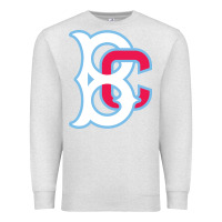 Oatmeal Heather brooklyn Premium Sweatshirt - linhVisuals