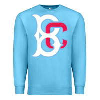 Ocean Blue brooklyn Premium Sweatshirt - linhVisuals