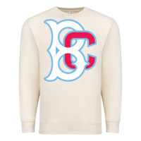 Sandshell brooklyn Premium Sweatshirt - linhVisuals