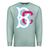 Seafoam brooklyn Premium Sweatshirt - linhVisuals