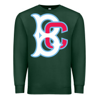 Sports Green brooklyn Premium Sweatshirt - linhVisuals