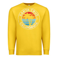 Lemon santa cruz california ca vintage graphic retro 70s t shirt Premium Sweatshirt - linhVisuals