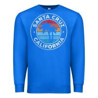 True Royal santa cruz california ca vintage graphic retro 70s t shirt Premium Sweatshirt - linhVisuals