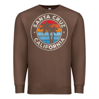 Chestnut santa cruz california ca vintage graphic retro 70s t shirt Premium Sweatshirt - linhVisuals