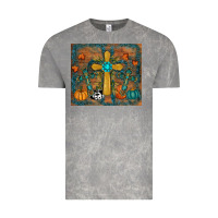Cloud Rock fall cross tumbler Vintage Tee - RanaPortraitStore