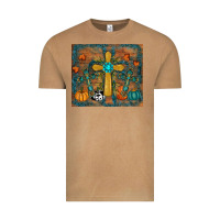 Vintage Camel fall cross tumbler Vintage Tee - RanaPortraitStore