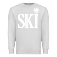 Dove Grey ski polish surnames ending polish eagle dyngus day t shirt Premium Sweatshirt - linhVisuals
