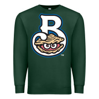 Sports Green the-biloxi-shuckers-pen Premium Sweatshirt - linhVisuals