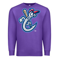 Purple the-corpus-christi-hooks-pen Premium Sweatshirt - linhVisuals