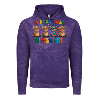 Cloud Purple Its Okay To Be Different Vintage Hoodie - CowhideDigitalArt