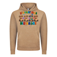 Vintage Coffee Its Okay To Be Different Vintage Hoodie - CowhideDigitalArt
