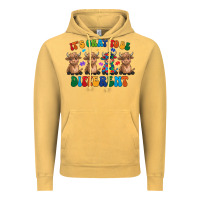 Vintage Mustard Its Okay To Be Different Vintage Hoodie - CowhideDigitalArt
