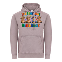 Vintage Zinc Its Okay To Be Different Vintage Hoodie - CowhideDigitalArt