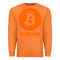 Carrot my bitcoin Premium Sweatshirt - linhVisuals