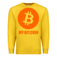 Lemon my bitcoin Premium Sweatshirt - linhVisuals