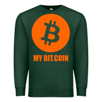 Sports Green my bitcoin Premium Sweatshirt - linhVisuals