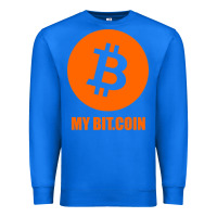 True Royal my bitcoin Premium Sweatshirt - linhVisuals