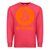Cardinal my bitcoin Premium Sweatshirt - linhVisuals