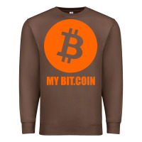 Chestnut my bitcoin Premium Sweatshirt - linhVisuals