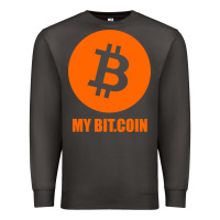 Smoke my bitcoin Premium Sweatshirt - linhVisuals