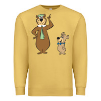 Antique Gold Yogi Bear Premium Sweatshirt - linhVisuals