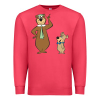 Cardinal Yogi Bear Premium Sweatshirt - linhVisuals