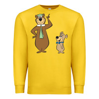 Lemon Yogi Bear Premium Sweatshirt - linhVisuals