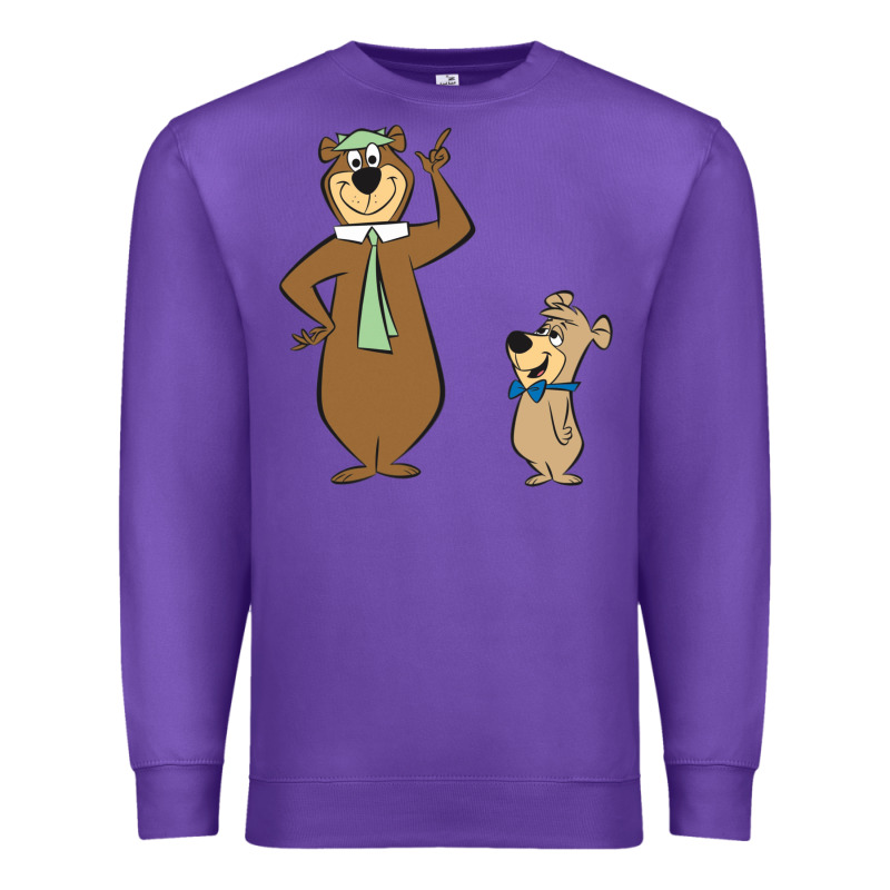 Yogi Bear Premium Sweatshirt by linhVisuals | Teevron