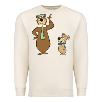 Sandshell Yogi Bear Premium Sweatshirt - linhVisuals