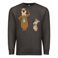 Smoke Yogi Bear Premium Sweatshirt - linhVisuals