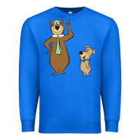 True Royal Yogi Bear Premium Sweatshirt - linhVisuals