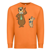 Carrot Yogi Bear Premium Sweatshirt - linhVisuals