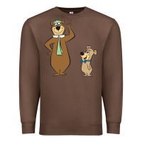 Chestnut Yogi Bear Premium Sweatshirt - linhVisuals