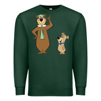 Sports Green Yogi Bear Premium Sweatshirt - linhVisuals