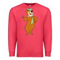 Cardinal Yogi Bear Premium Sweatshirt - linhVisuals