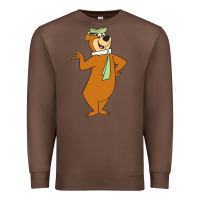Chestnut Yogi Bear Premium Sweatshirt - linhVisuals