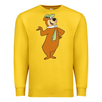 Lemon Yogi Bear Premium Sweatshirt - linhVisuals