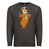 Smoke Yogi Bear Premium Sweatshirt - linhVisuals
