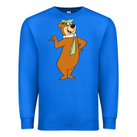 True Royal Yogi Bear Premium Sweatshirt - linhVisuals