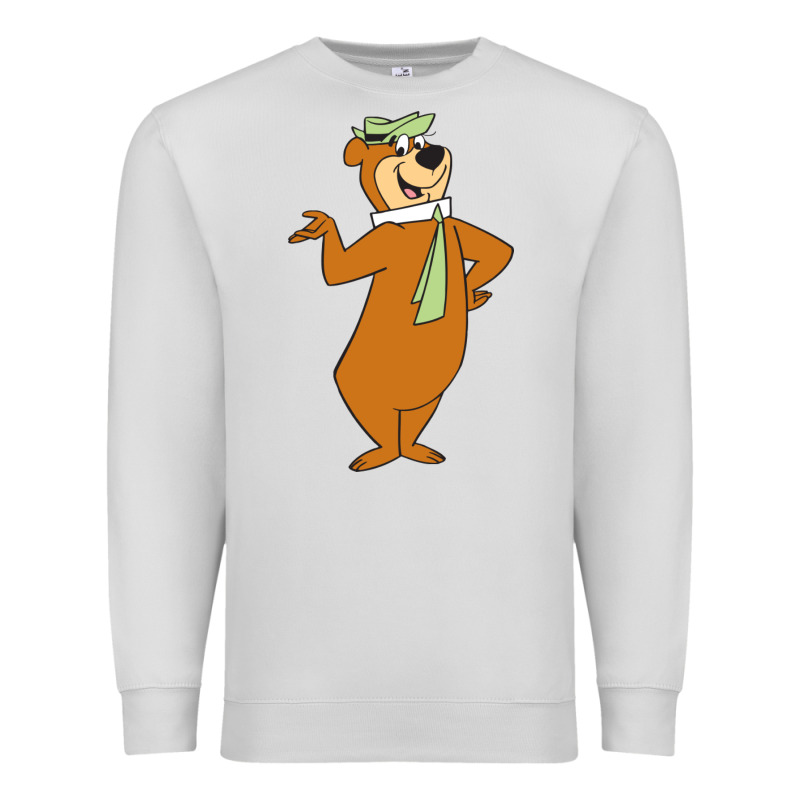 Yogi Bear Premium Sweatshirt by linhVisuals | Teevron