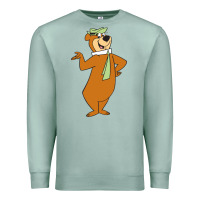 Seafoam Yogi Bear Premium Sweatshirt - linhVisuals