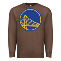 Chestnut WARRIORS GOLD BLOODED 2022 Premium Sweatshirt - linhVisuals