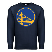 Navy WARRIORS GOLD BLOODED 2022 Premium Sweatshirt - linhVisuals