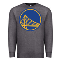 Charcoal Heather WARRIORS GOLD BLOODED 2022 Premium Sweatshirt - linhVisuals
