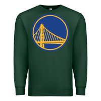 Sports Green WARRIORS GOLD BLOODED 2022 Premium Sweatshirt - linhVisuals