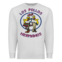 Dove Grey Los Pollos de Hermanos Premium Sweatshirt - linhVisuals