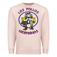 Pale Pink Los Pollos de Hermanos Premium Sweatshirt - linhVisuals