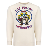 Sandshell Los Pollos de Hermanos Premium Sweatshirt - linhVisuals