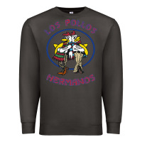 Smoke Los Pollos de Hermanos Premium Sweatshirt - linhVisuals